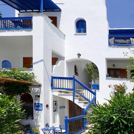 Fi Naxos Aparthotel Ájos Prokópios Eksteriør bilde