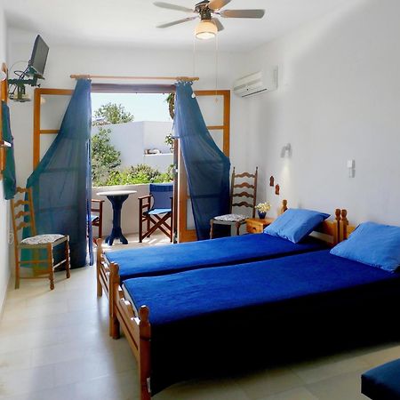 Fi Naxos Aparthotel Ájos Prokópios Eksteriør bilde