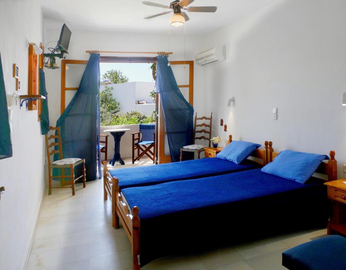 Fi Naxos Aparthotel Ájos Prokópios Eksteriør bilde