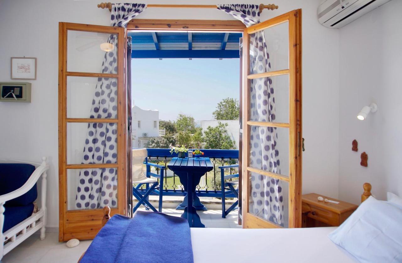 Fi Naxos Aparthotel Ájos Prokópios Eksteriør bilde