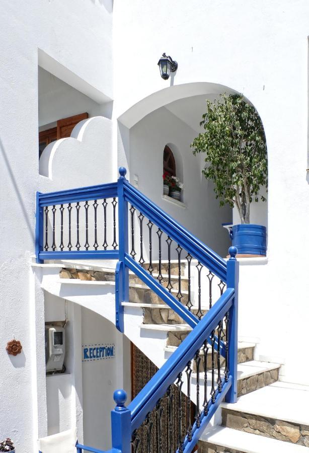 Fi Naxos Aparthotel Ájos Prokópios Eksteriør bilde