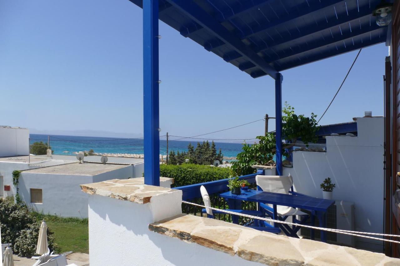 Fi Naxos Aparthotel Ájos Prokópios Eksteriør bilde