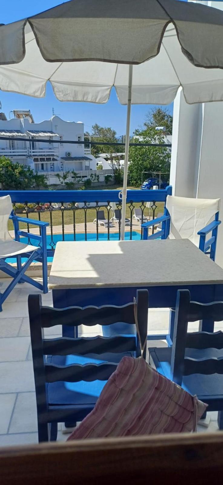 Fi Naxos Aparthotel Ájos Prokópios Eksteriør bilde