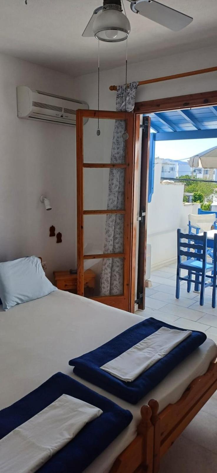 Fi Naxos Aparthotel Ájos Prokópios Eksteriør bilde