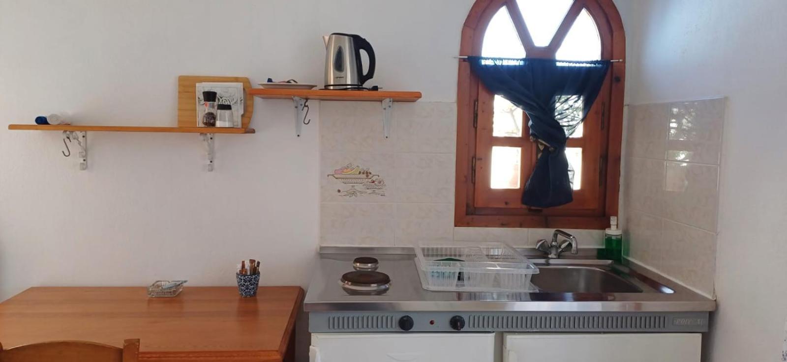 Fi Naxos Aparthotel Ájos Prokópios Eksteriør bilde