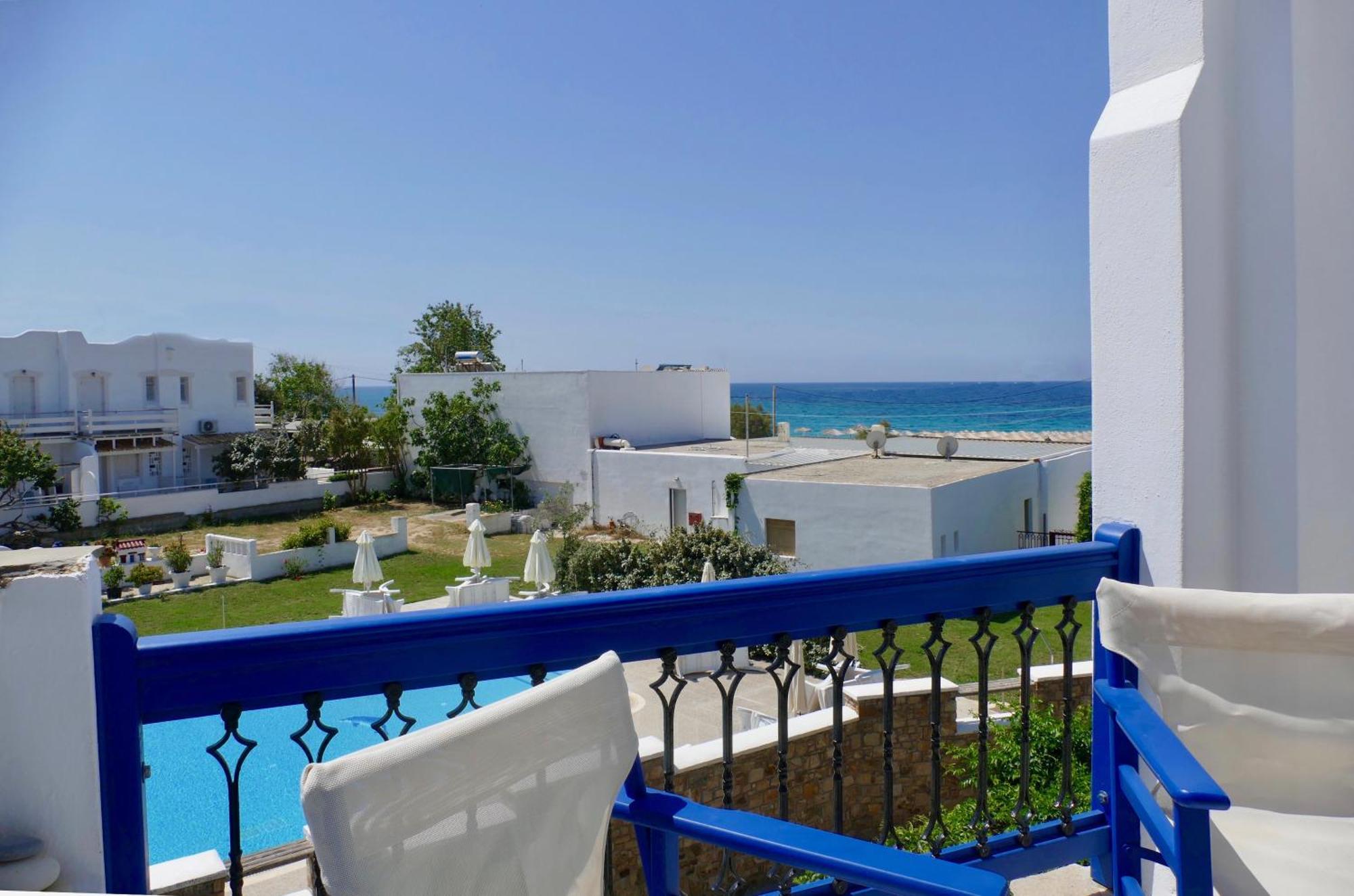 Fi Naxos Aparthotel Ájos Prokópios Eksteriør bilde