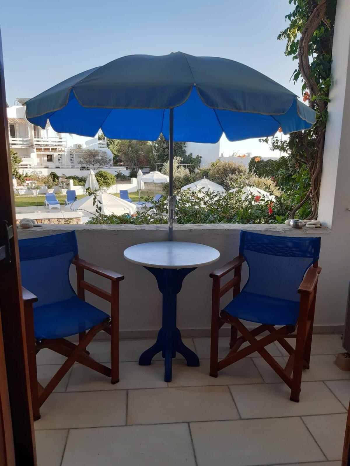Fi Naxos Aparthotel Ájos Prokópios Eksteriør bilde