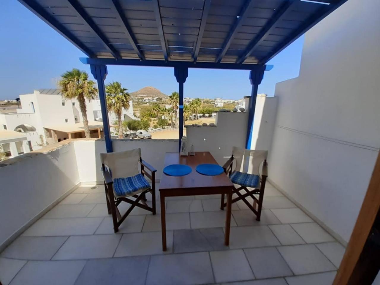 Fi Naxos Aparthotel Ájos Prokópios Eksteriør bilde