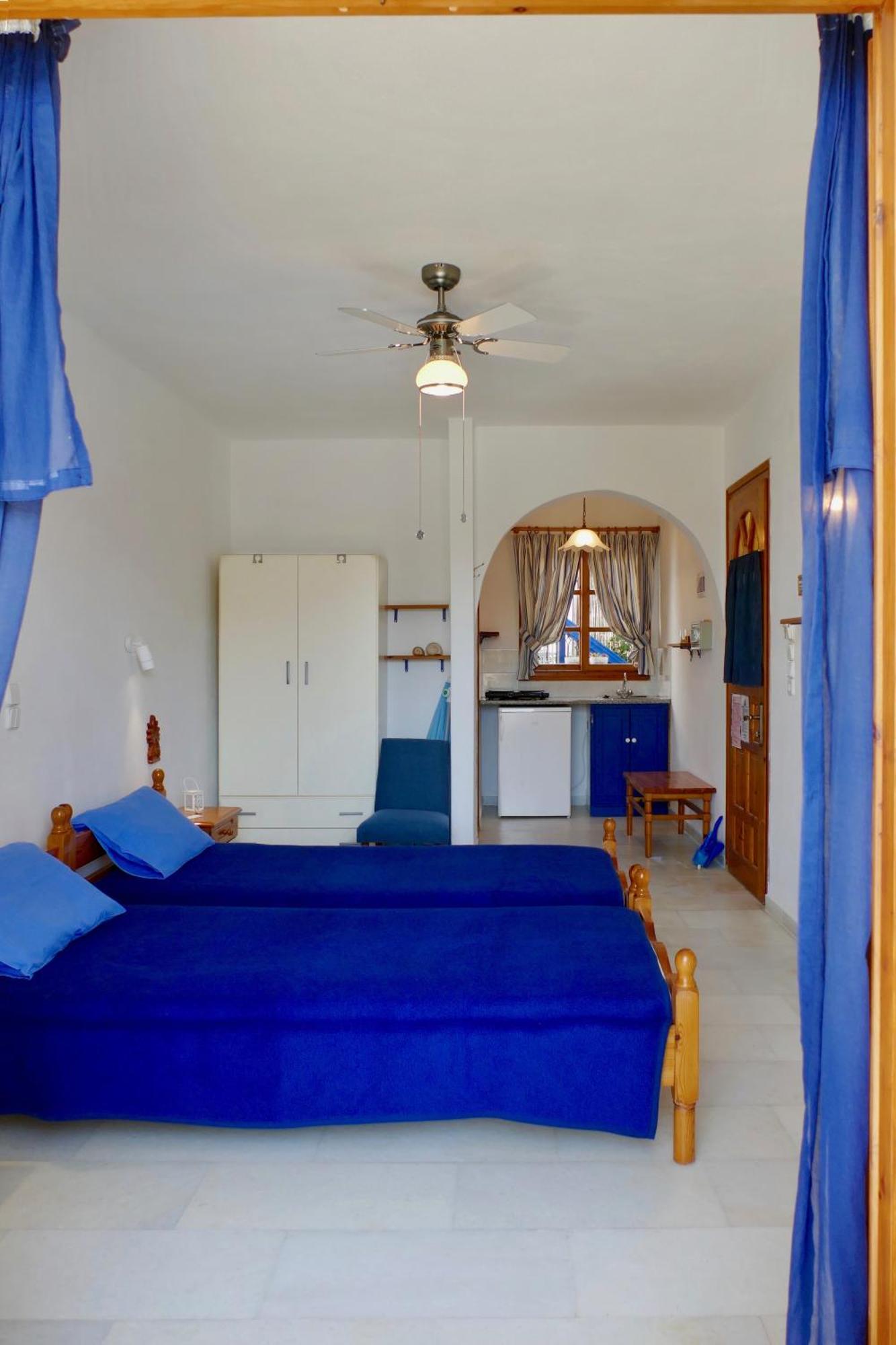 Fi Naxos Aparthotel Ájos Prokópios Eksteriør bilde