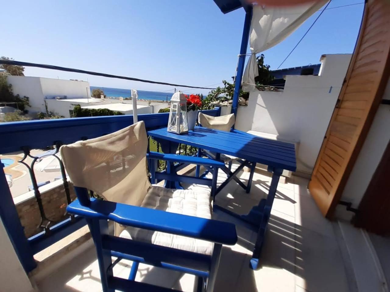 Fi Naxos Aparthotel Ájos Prokópios Eksteriør bilde